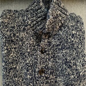 Ralph Lauren Black and White Knit Sweater